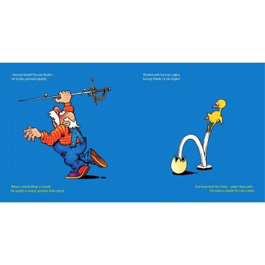 Kurczę blade – środek, szpada